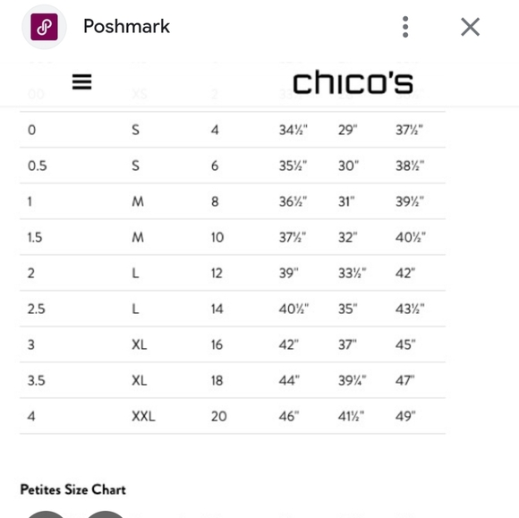 Chico's tie-dyed tunic size 3 - Picture 6 of 6